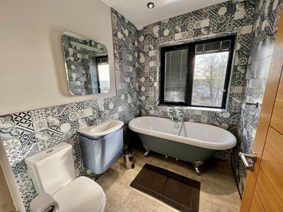 Stylish 3 Bed House With Castle Views Villa Lincoln Exterior foto