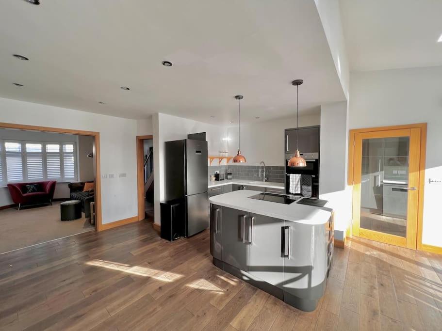 Stylish 3 Bed House With Castle Views Villa Lincoln Exterior foto